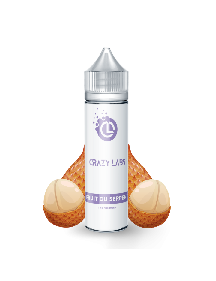 Fruit du serpent - 50Ml - Crazylabs