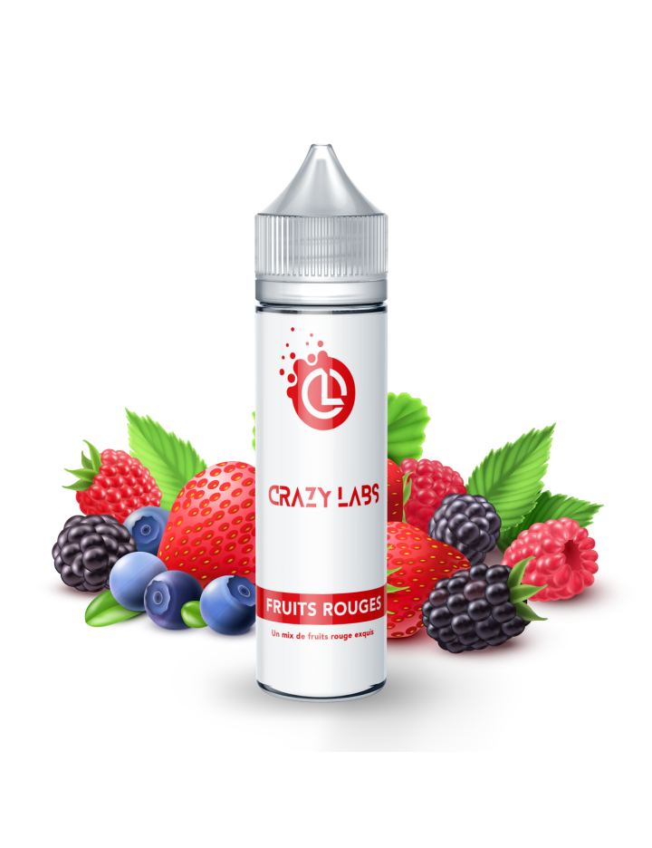 Fruits Rouges - 50Ml - Crazylabs