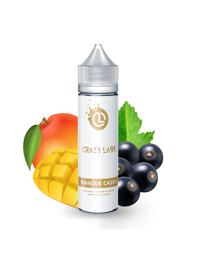 Mangue-Cassis - 50Ml - Crazylabs