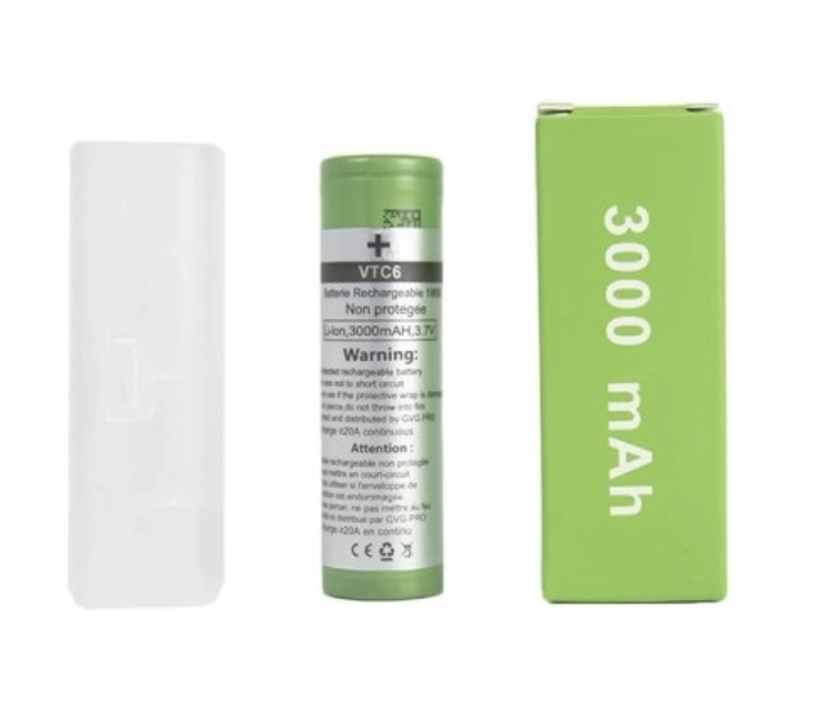 ACCU VTC6 18650 3000MAH 3.7V