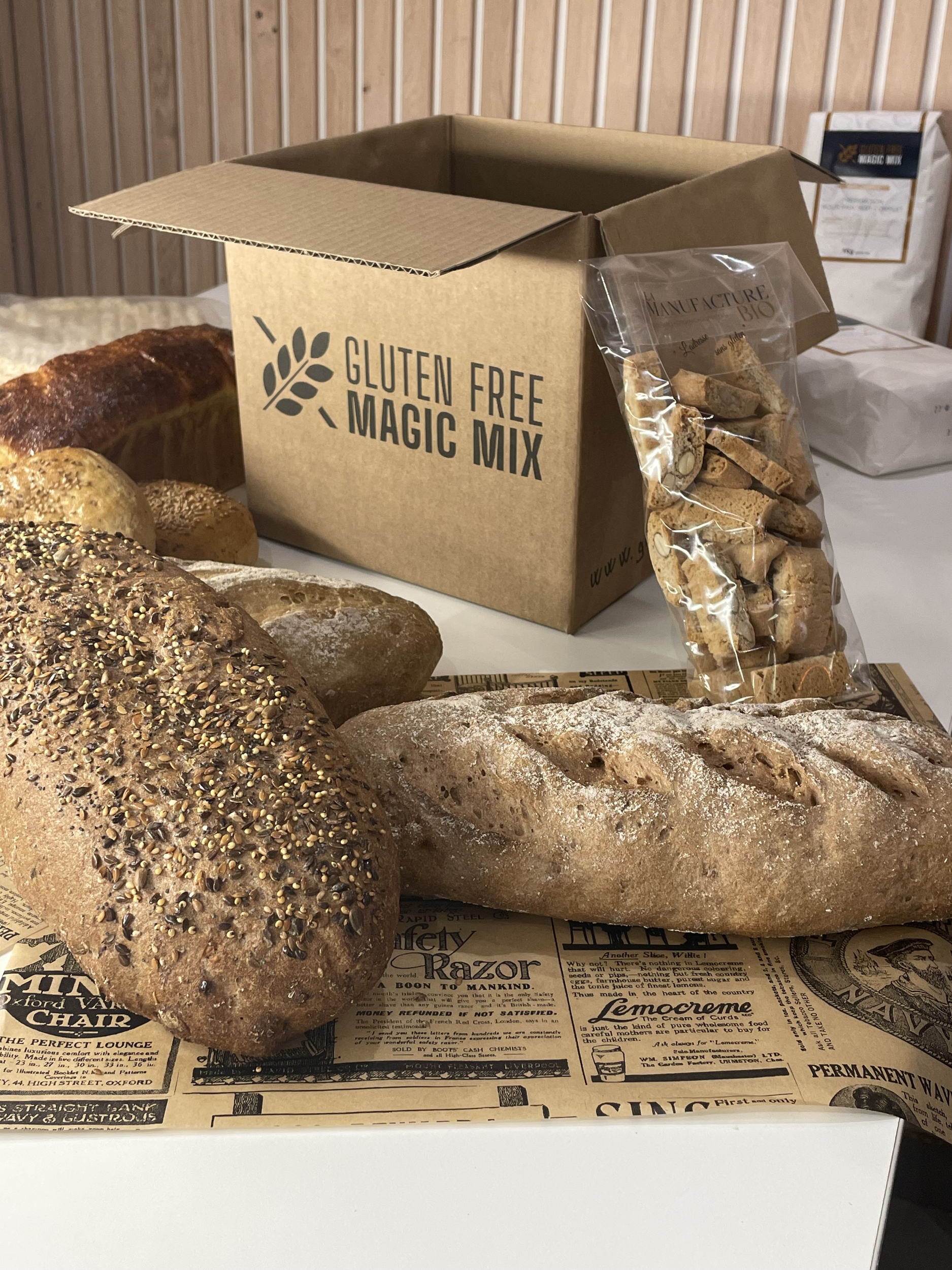 LE PACK SANS GLUTEN & SANS PRODUITS LAITIERS