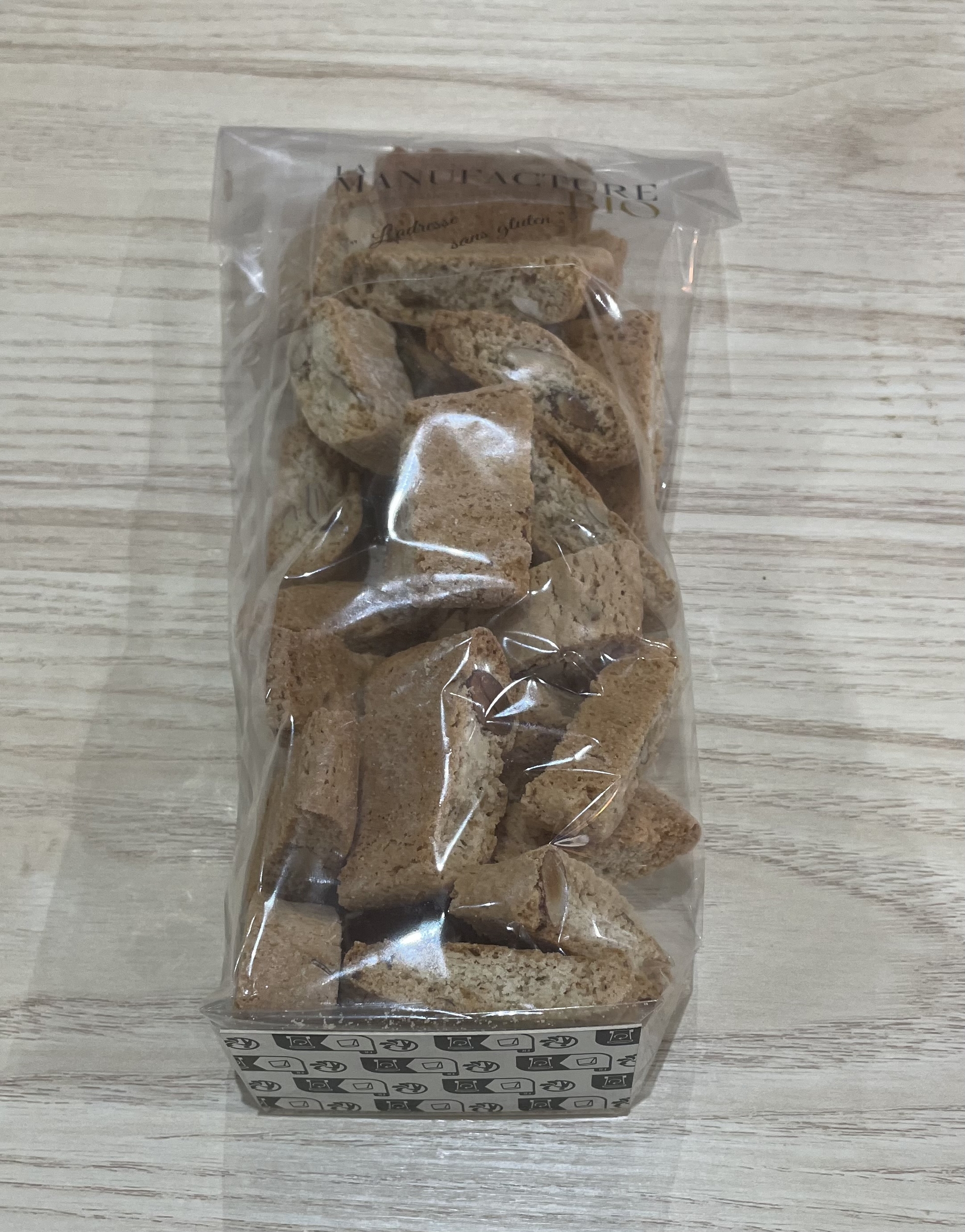 CROQUANTS AUX AMANDES sans gluten & sans produits laitiers