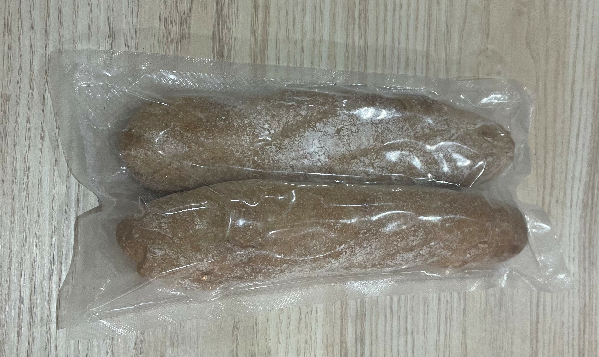 Baguettes sous vide