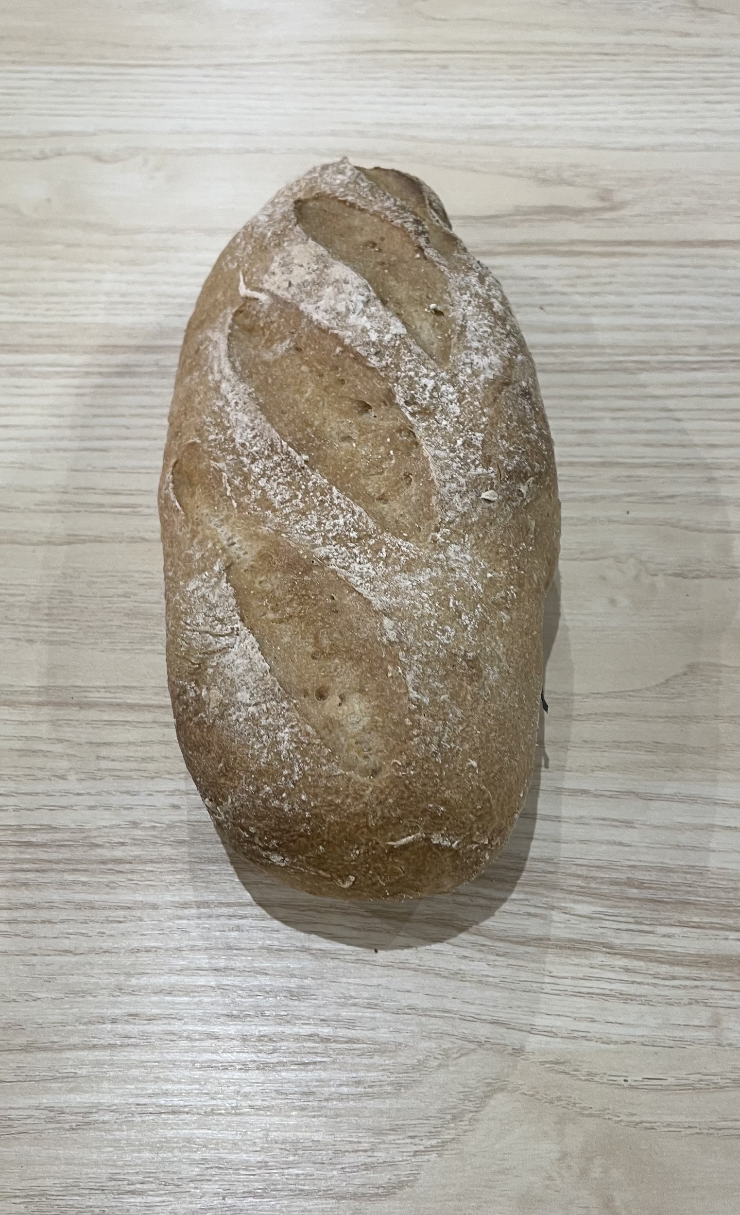 pain blanc grand modèle sans gluten