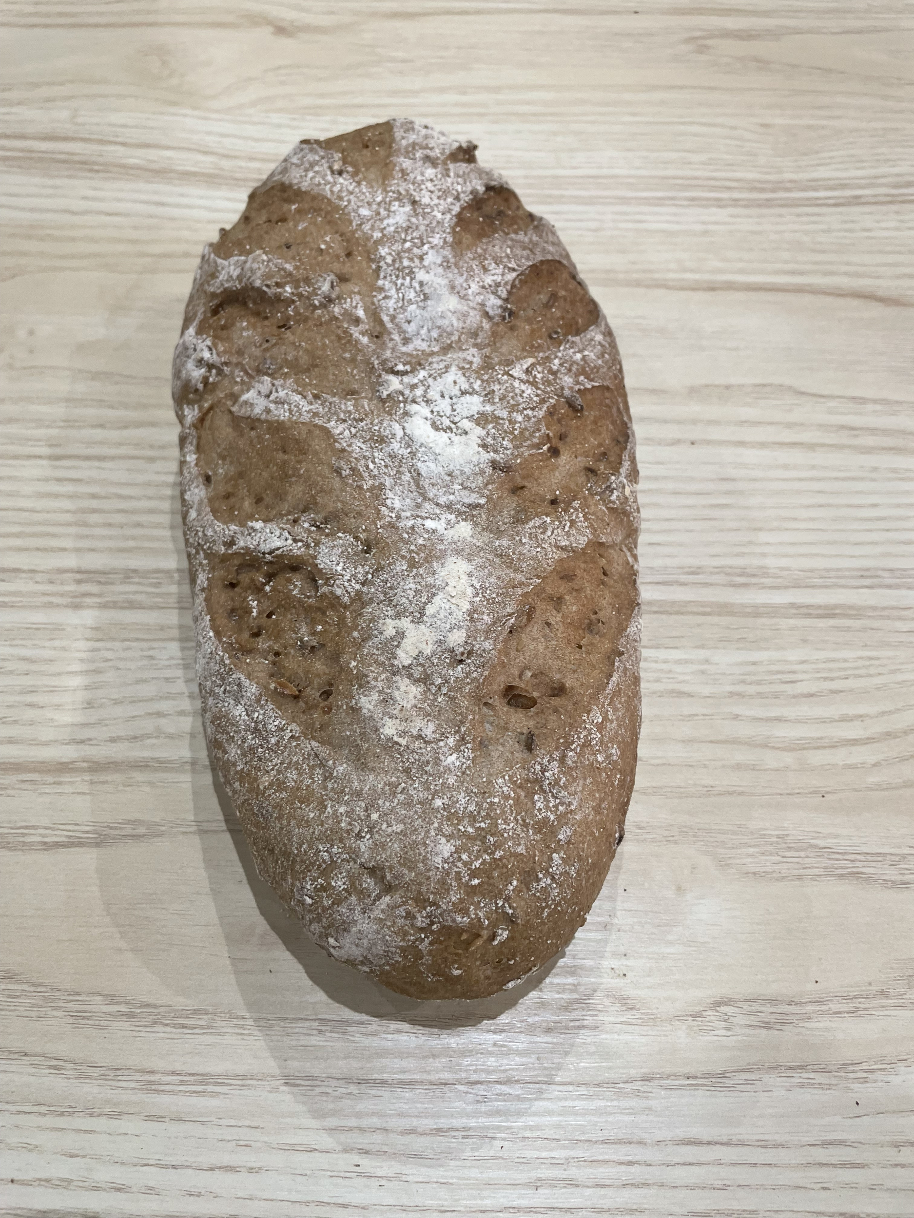 Pain grand modèle semi complet sans gluten