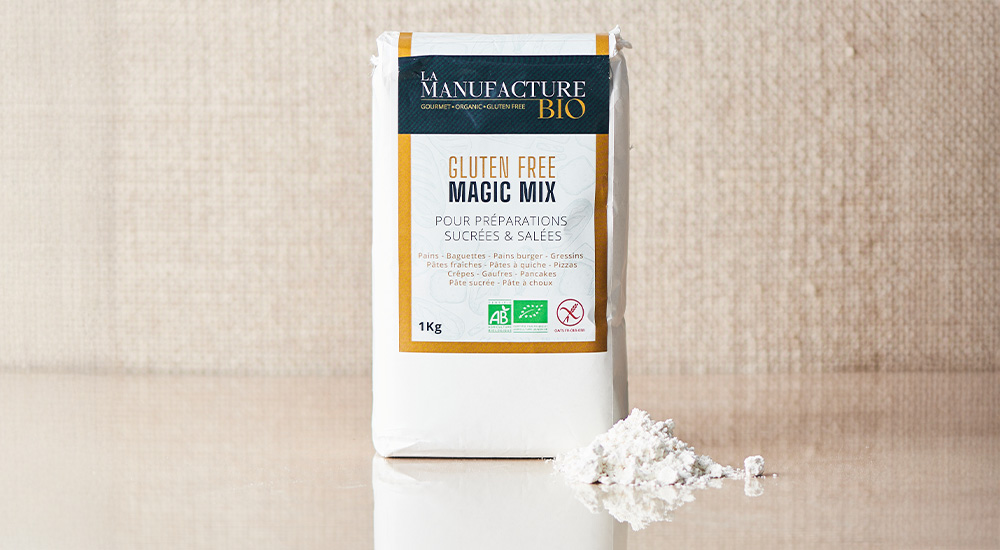 gluten free magic mix alimentation sans gluten produit