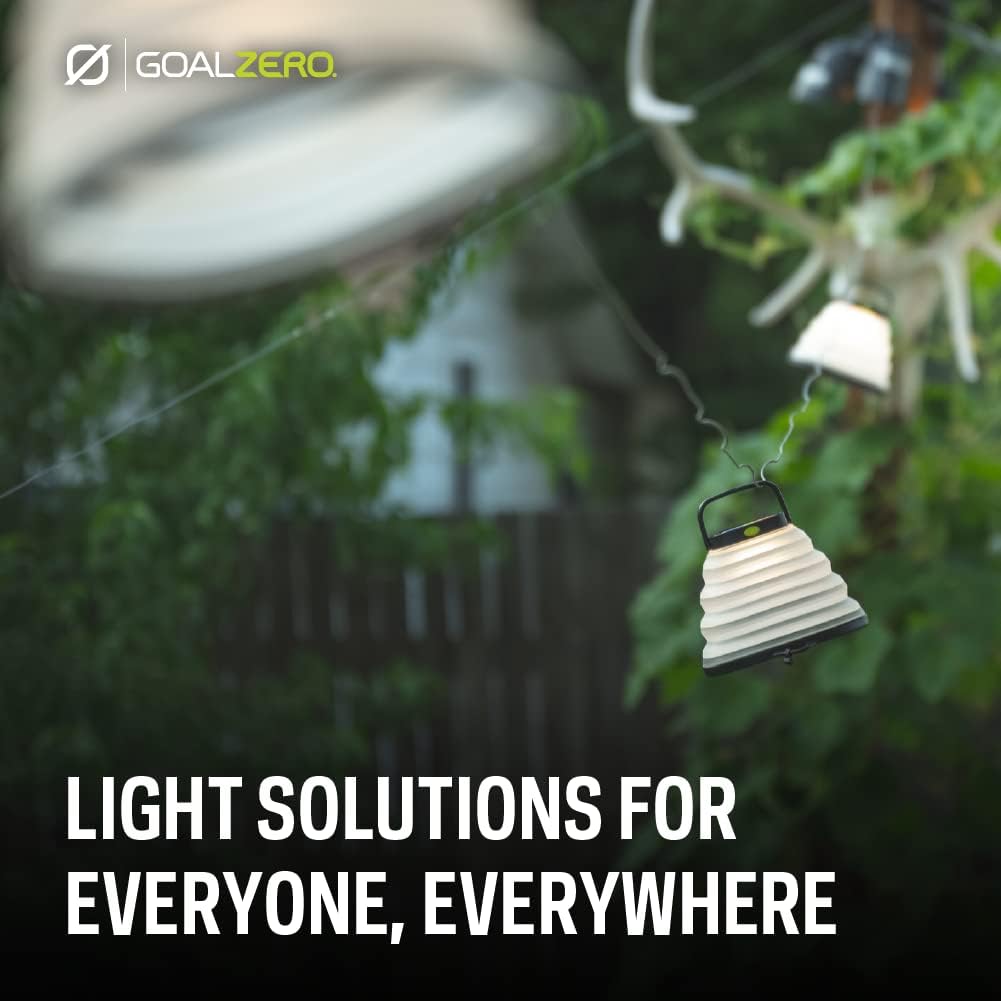 GoalZero Crush light