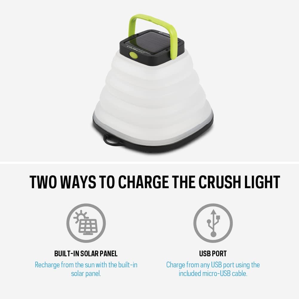 GoalZero Crush light