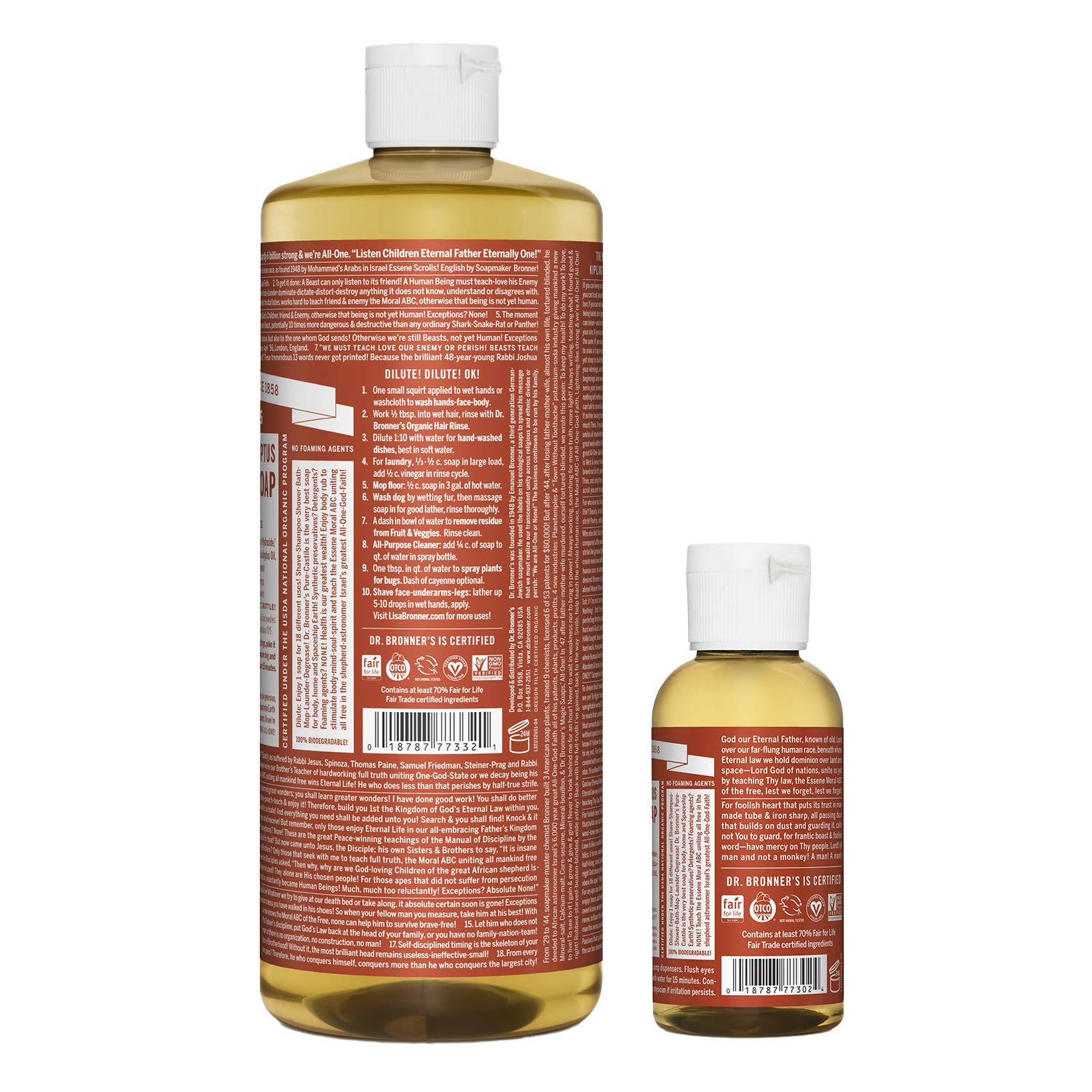 DR. Bonners All in One - camp soap