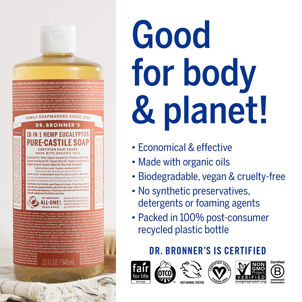 DR. Bonners All in One - camp soap