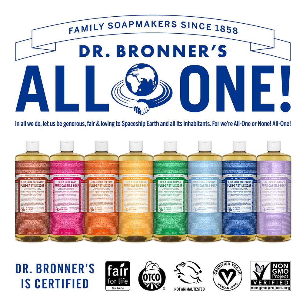 DR. Bonners All in One - camp soap