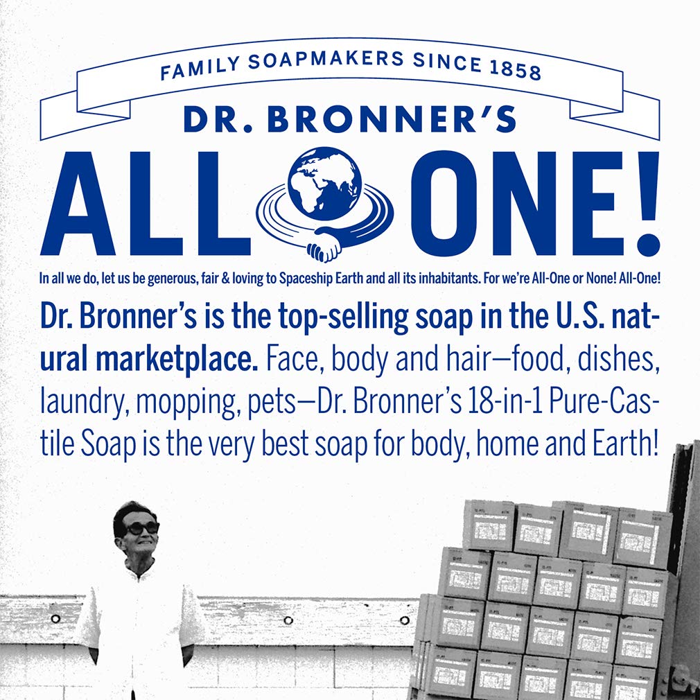DR. Bonners All in One - camp soap