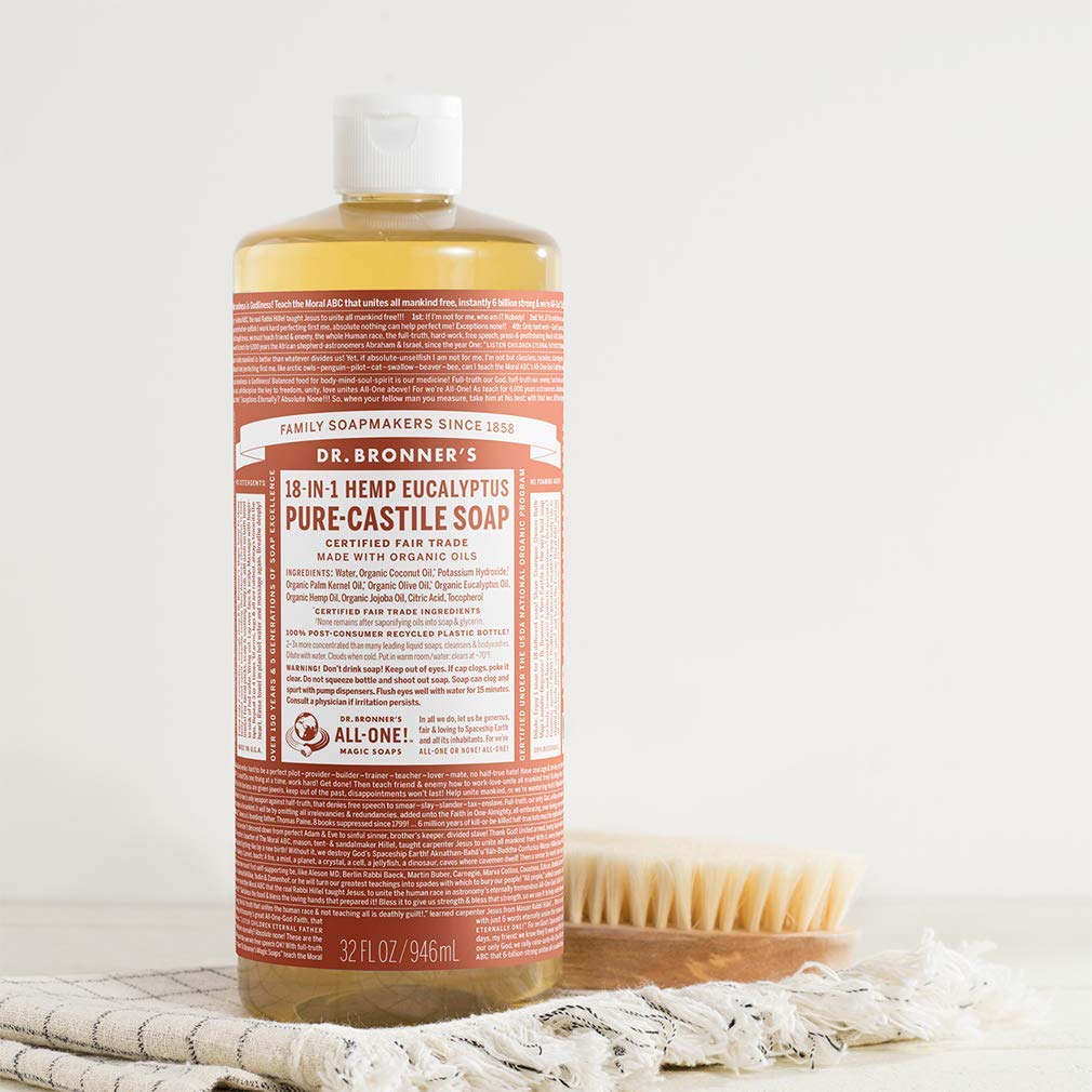 DR. Bonners All in One - camp soap