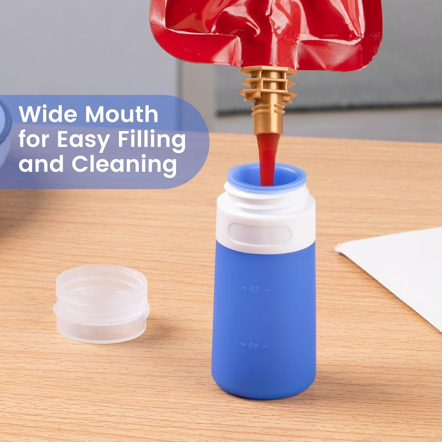2oz Squeeze Bottles