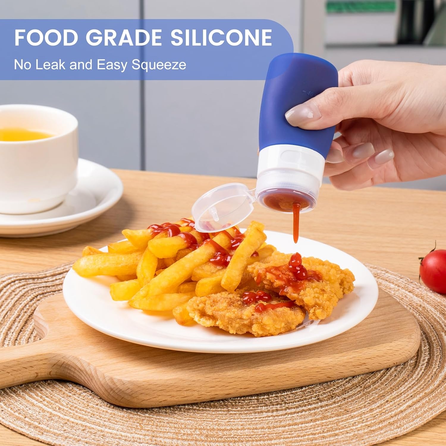 2oz Squeeze Bottles