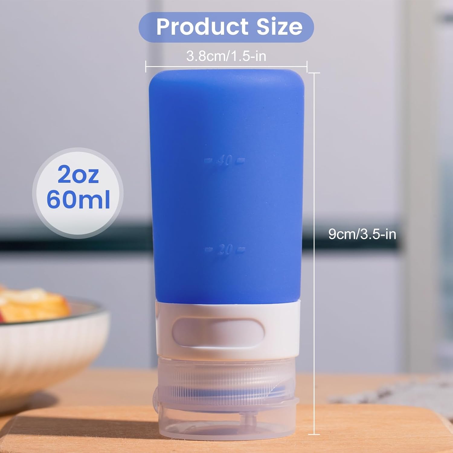2oz Squeeze Bottles