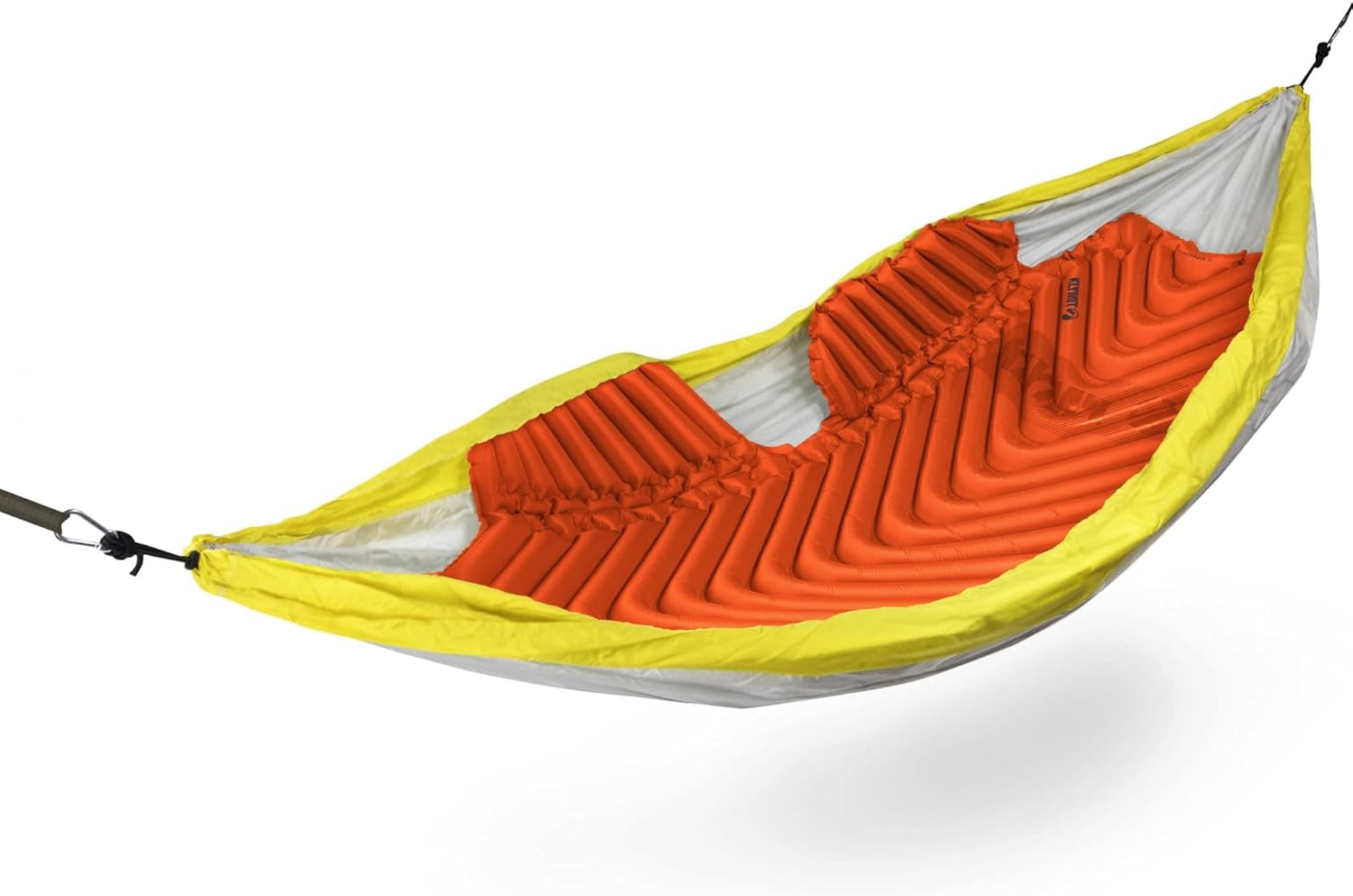 Klymit Insulated Hammock Sleeping Pad – Perfect Fit Design for Hammocks with Warmth and Stability