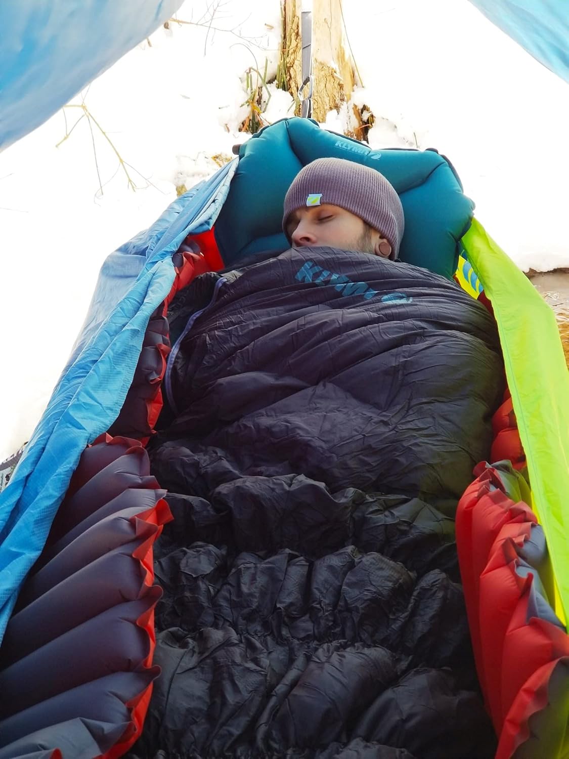 Klymit Insulated Hammock Sleeping Pad – Lightweight Insulation for Warmth and Comfort in the Outdoors