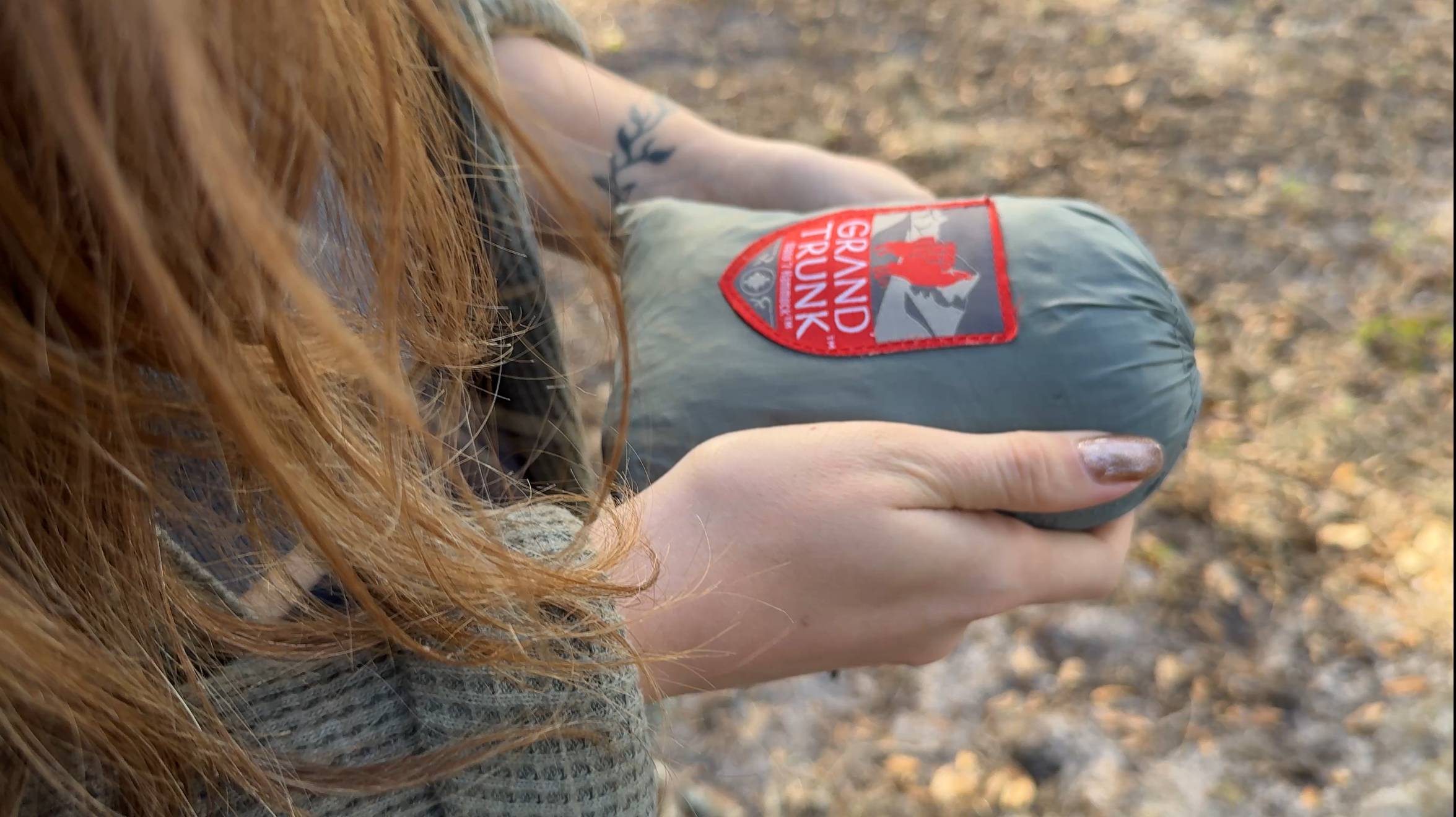 Grand Trunk Nano 7 Premium Ultralight Hammock – packs down into a palm-sized stuff sack for ultimate portability WLH