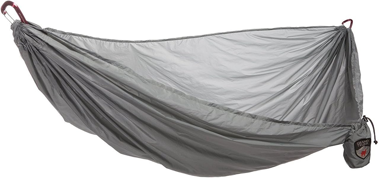 Grand Trunk Nano 7 Premium Ultralight Hammock – ultralight design at just 7.3 oz, compact and portable for backpacking or backyard use