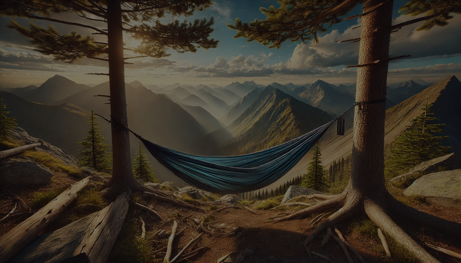 hammock scene with overlay