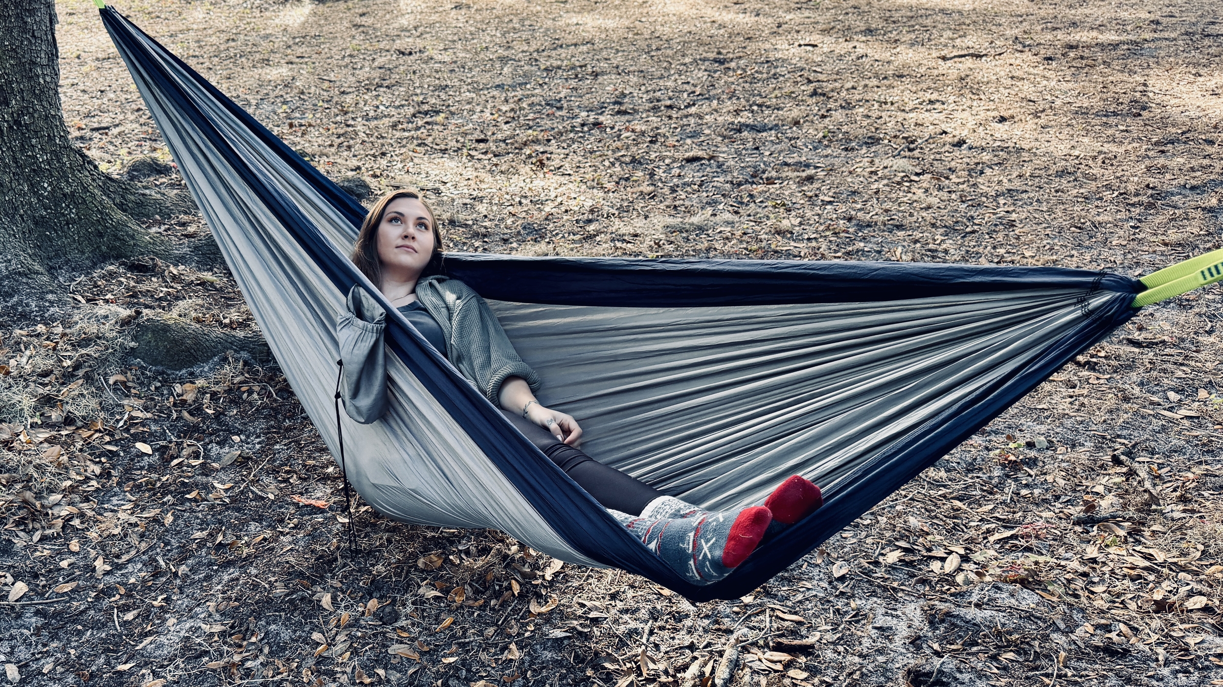 Roomy Double Hammocks