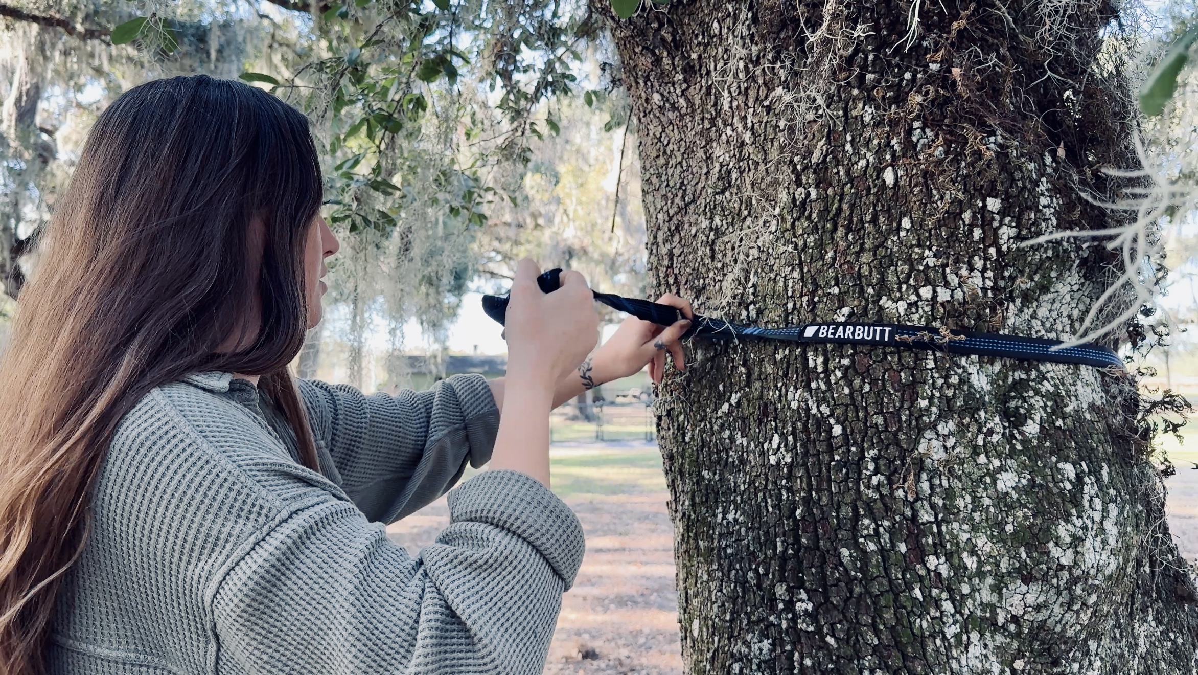 tree straps
