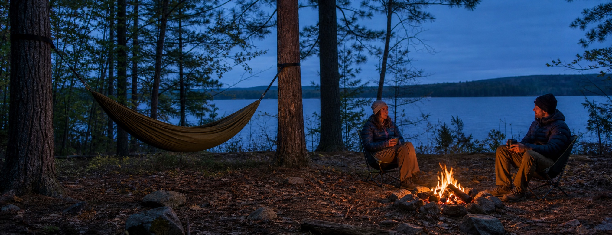 first night hammock camping hero v2