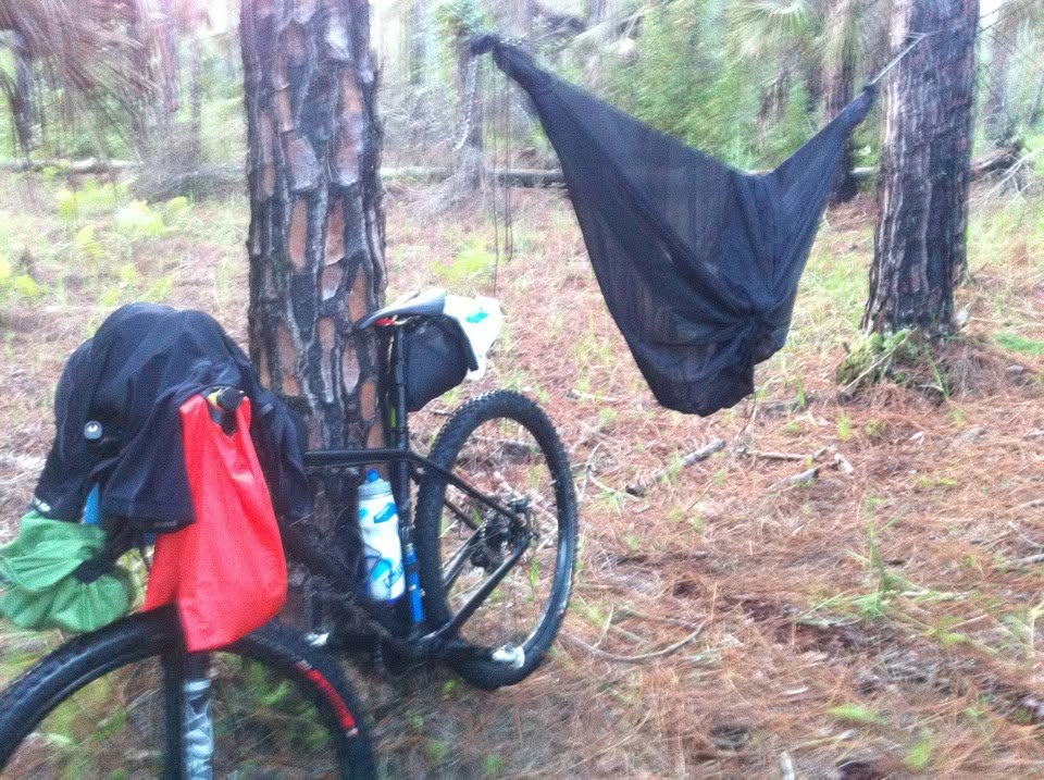 Mike’s Nano-7 enclosed by his homemade shark cage bug net