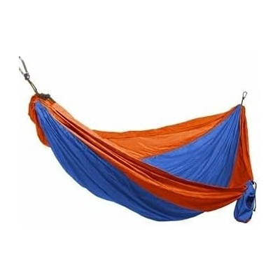 Grand Trunk Double Hammock – lightweight, durable, and spacious enough for two adults; designed for comfort, relaxation, and easy setup outdoors.