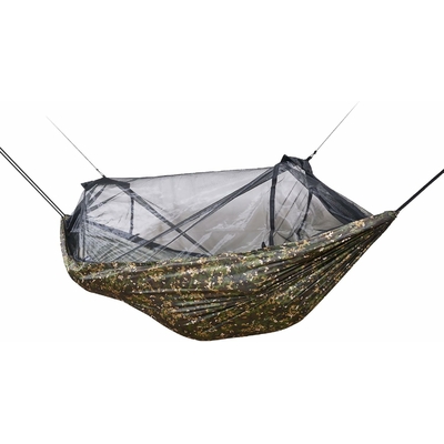 DD Frontline Hammock MC – jungle hammock with built-in mosquito net for bug protection
