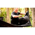 Go Outfitters Hammock Gear Loft – Adjusting Hammock in Forest