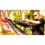 Go Outfitters Hammock Gear Loft – Setup in Progress, Outdoor Demo