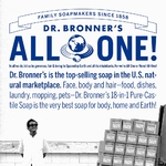 DR. Bonners All in One - camp soap