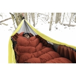 Klymit Insulated Hammock Sleeping Pad – Stay Warm and Cozy in Cold Weather Hammock Camping