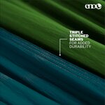 Eno DoubleNest Hammock – triple-stitched seams for added strength and long-lasting durability