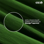 Eno DoubleNest Hammock – made with 100% solid color fabric, bluesign® approved for eco-friendly sustainability