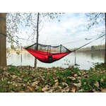 Sunyear 2 Person Hammock Tent – versatile outdoor hammock with integrated mosquito net, designed for camping comfort and protection while keeping you elevated above the ground.