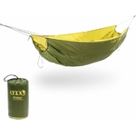 ENO Ember UnderQuilt Shown Installed and Packed for Versatile Hammock Camping