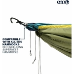 Compatible with All ENO Hammocks (Excluding SuperNest) - ENO Ember UnderQuilt