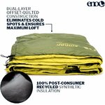 Dual-Layer Recycled Insulation ENO Ember UnderQuilt for Maximum Warmth