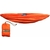 Go Outfitters Hammock Gear Loft – Orange Hammock and Bag Display