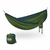 Eno DoubleNest Hammock – Marine/Cedar color with stuff sack included, durable and compact for outdoor adventures