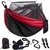 Sunyear 2 Person Hammock Tent – versatile design with integrated bug net, straps, and carabiners included; provides comfort and security for suspended camping adventures.