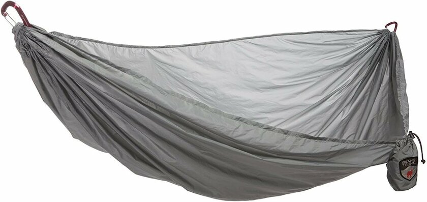 Grand Trunk Nano 7 Premium Ultralight Hammock – ultralight design at just 7.3 oz, compact and portable for backpacking or backyard use
