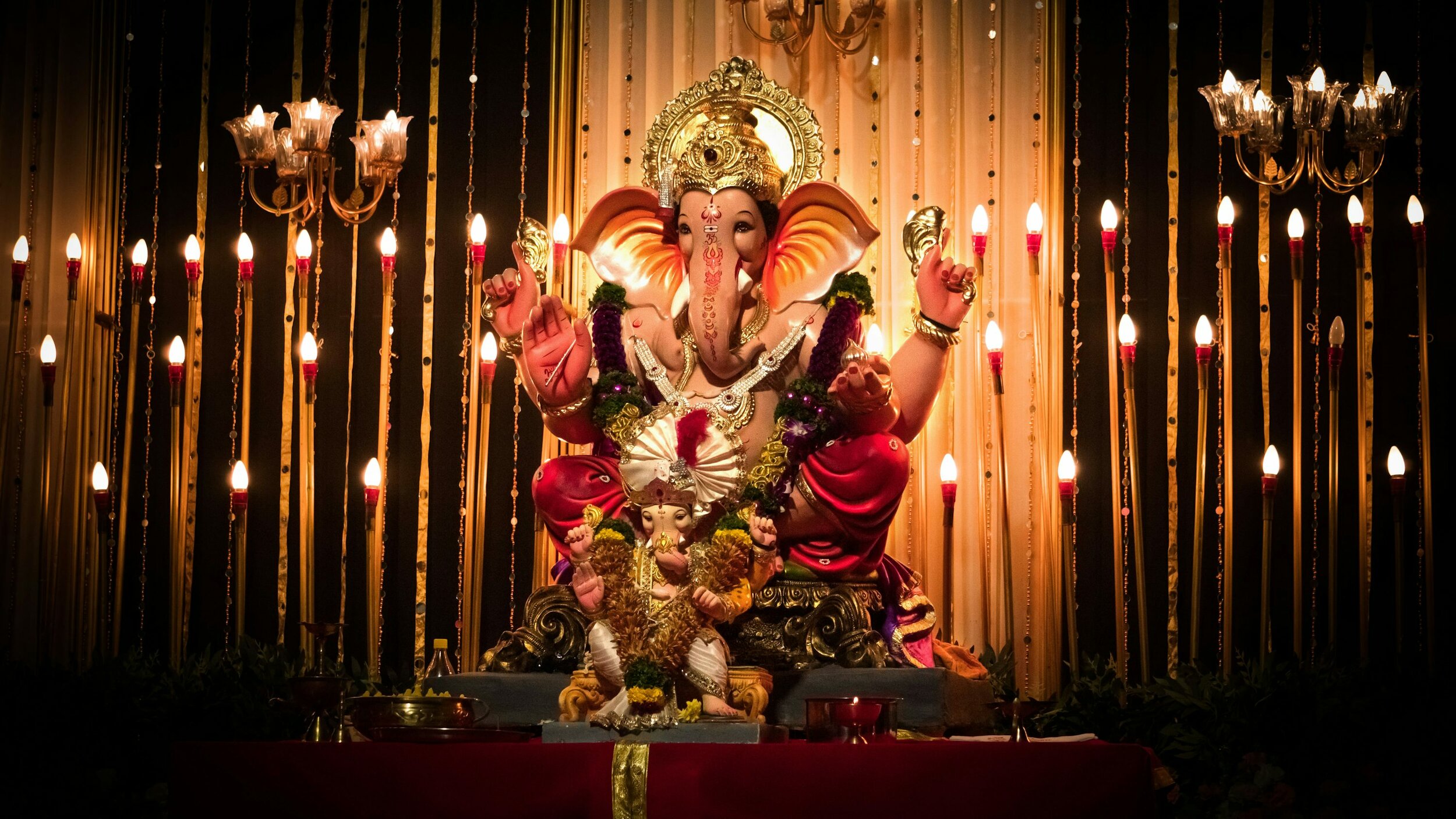 108 Names of Lord Ganesha: Ashtottara Shatanamavali