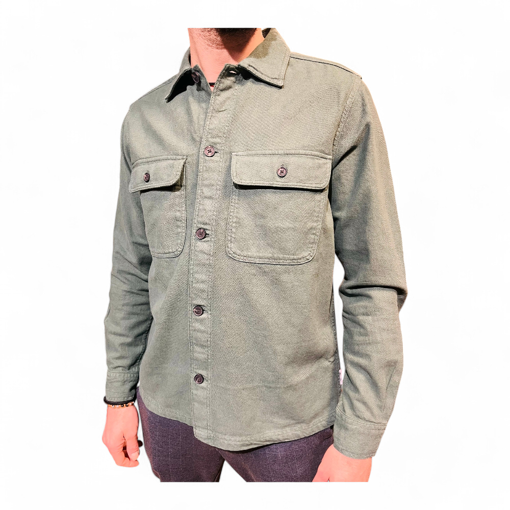 chemise-verte-only-sons