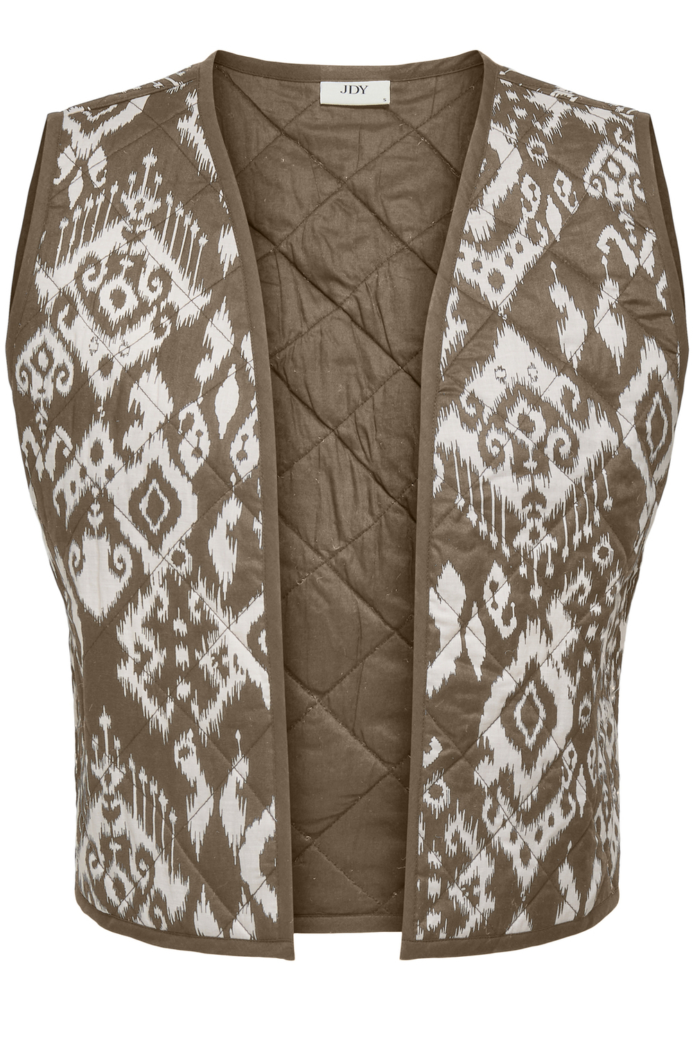 Gilet Tiger JDY beige