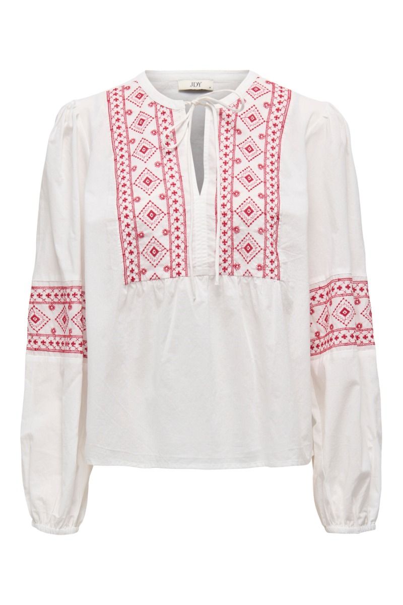 Blouse Lulu JDY rouge