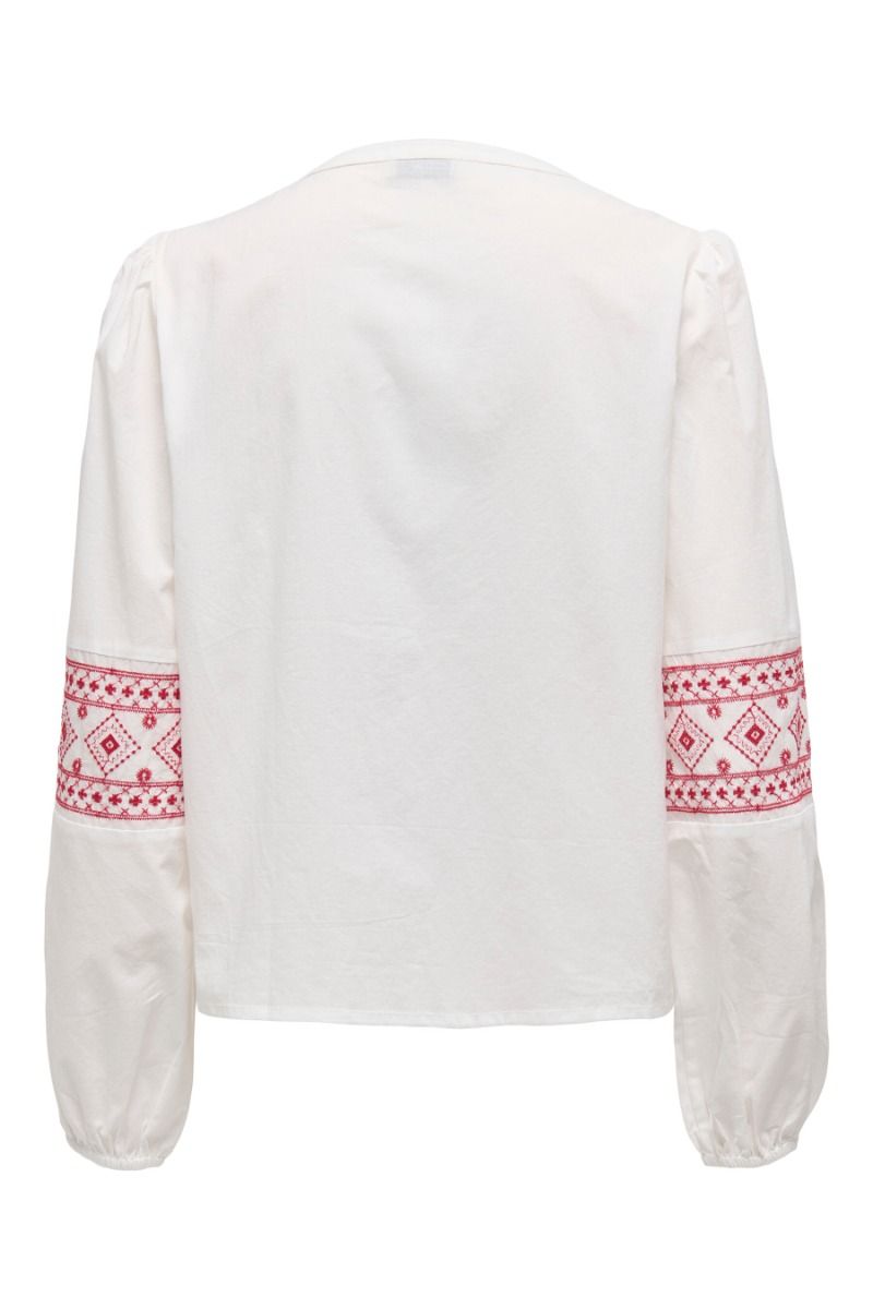 Blouse Lulu Lulu rouge